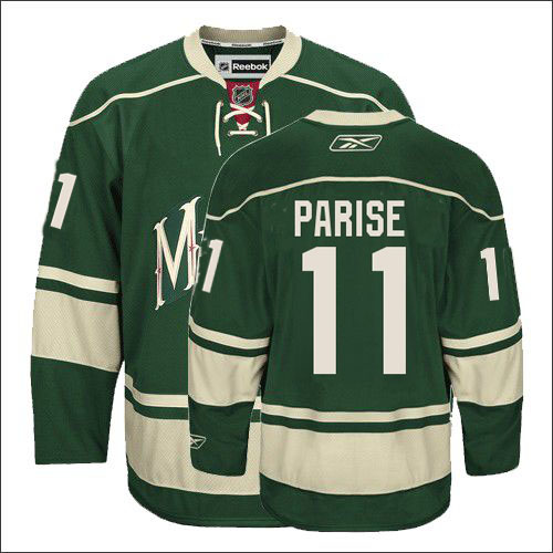 Kinder Minnesota Wild Eishockey Trikot Zach Parise #11 Reebok 3rd